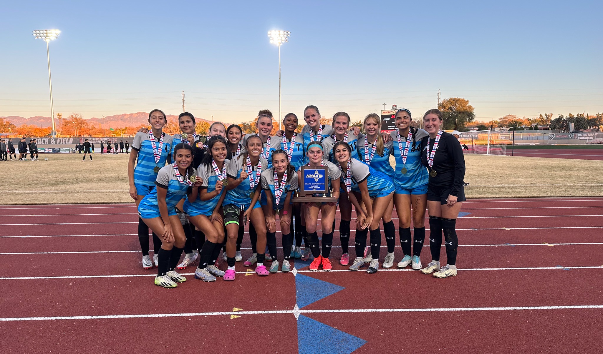 2023 Girls Soccer State Champs