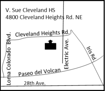 CHS Map