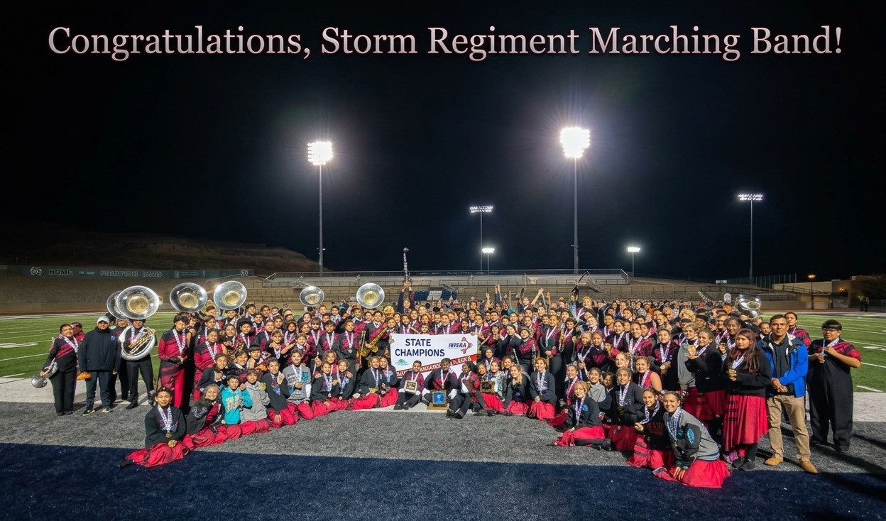 Storm Regiment Marching Band 2026 State Champions