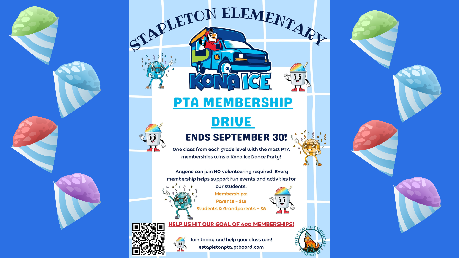 PTA Membership Drive