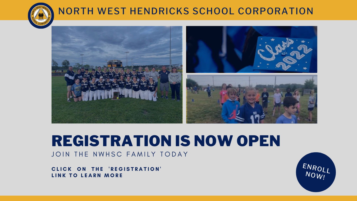 North west hendricks school coorporation registration is now open: join the nwhsc family today: click on the registration link to learn more: enroll now