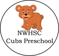 Cubs Preschool Bear Logo