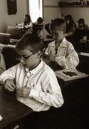 Kids in a classroom