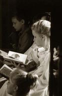 Girl reading