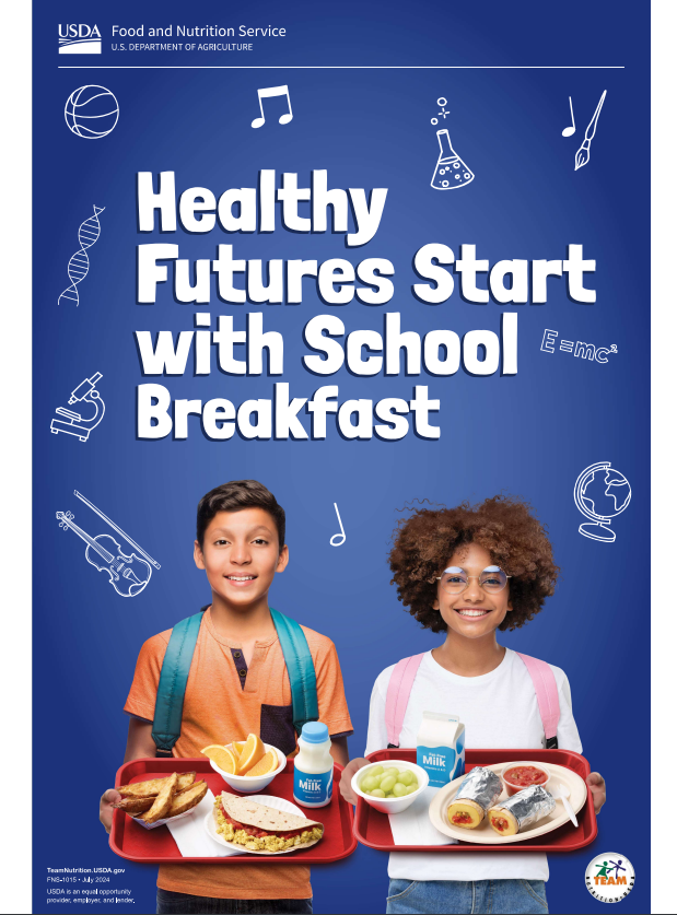 Healthy Futures Start with School Breakfast