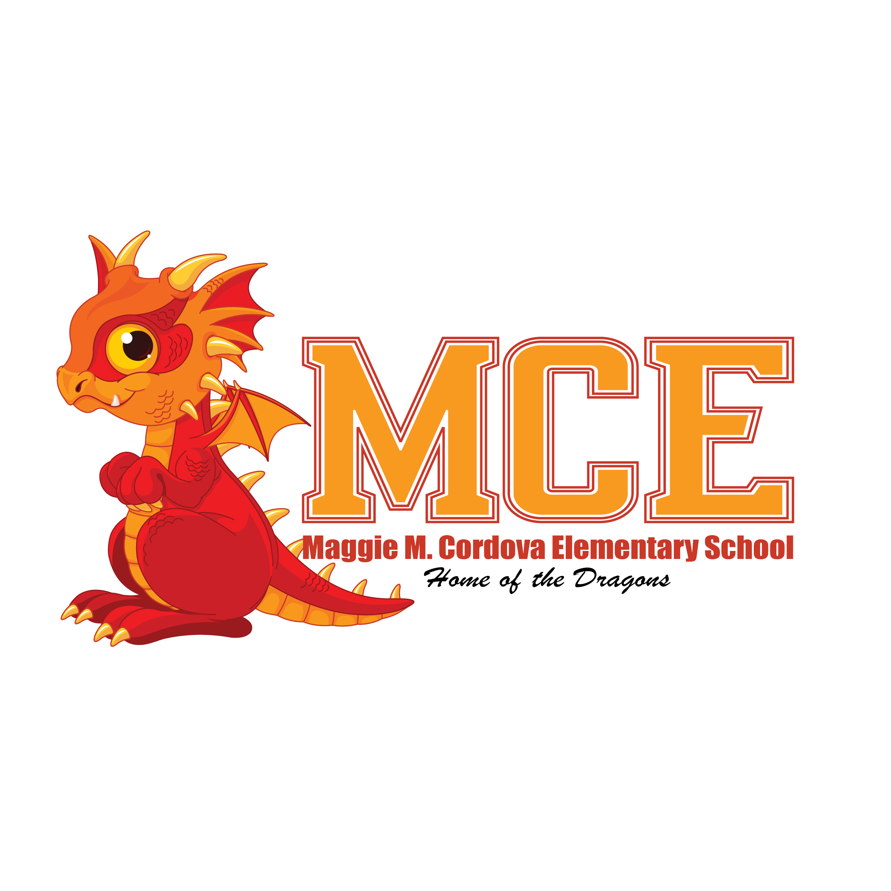 Maggie Cordova dragon logo 2