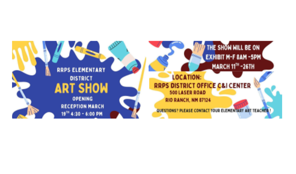 RRPS Art Show