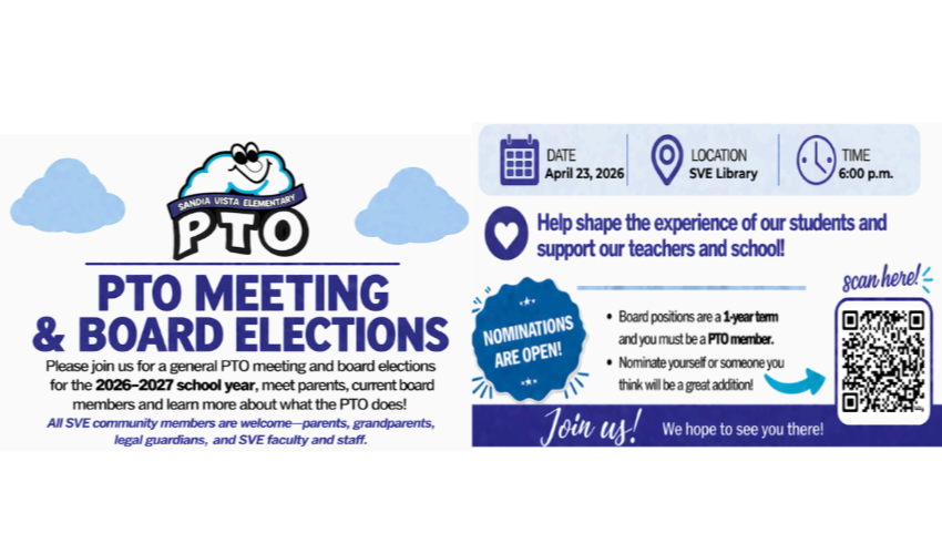 PTO General Meeting &amp; Election