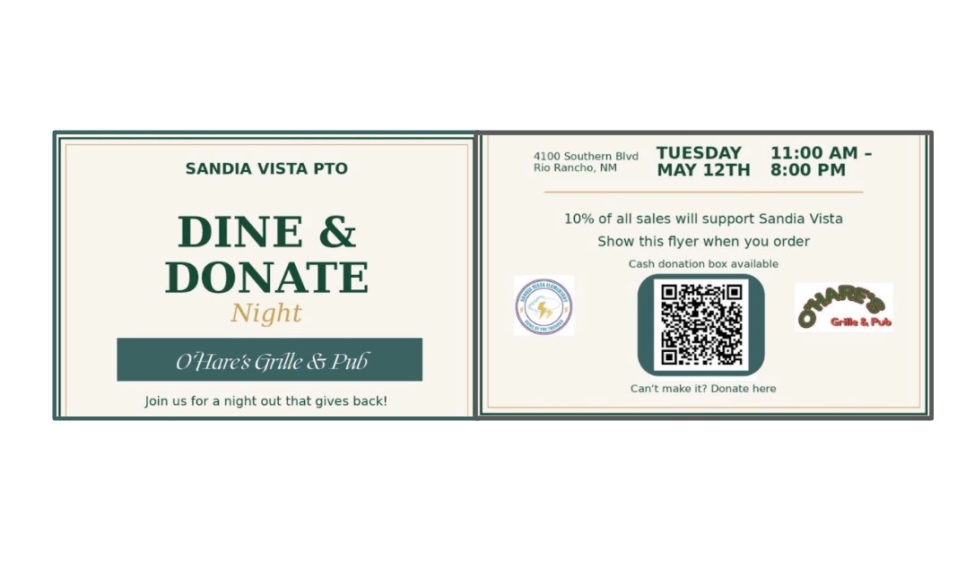 O'Hare's Fundraiser