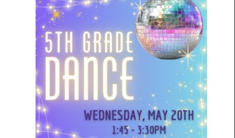 5th Grade Dance