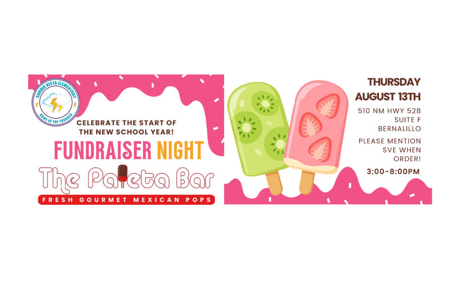 Paleta Fundraiser