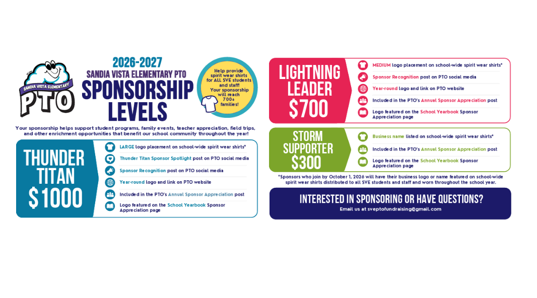 Sponsorships