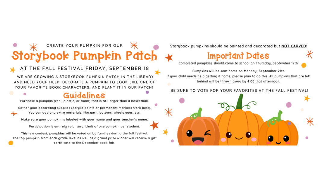 Storybook Pumpkin Patch