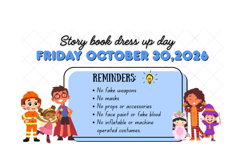 Storybook Dress Up Day