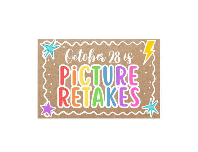 Picture Retakes Day