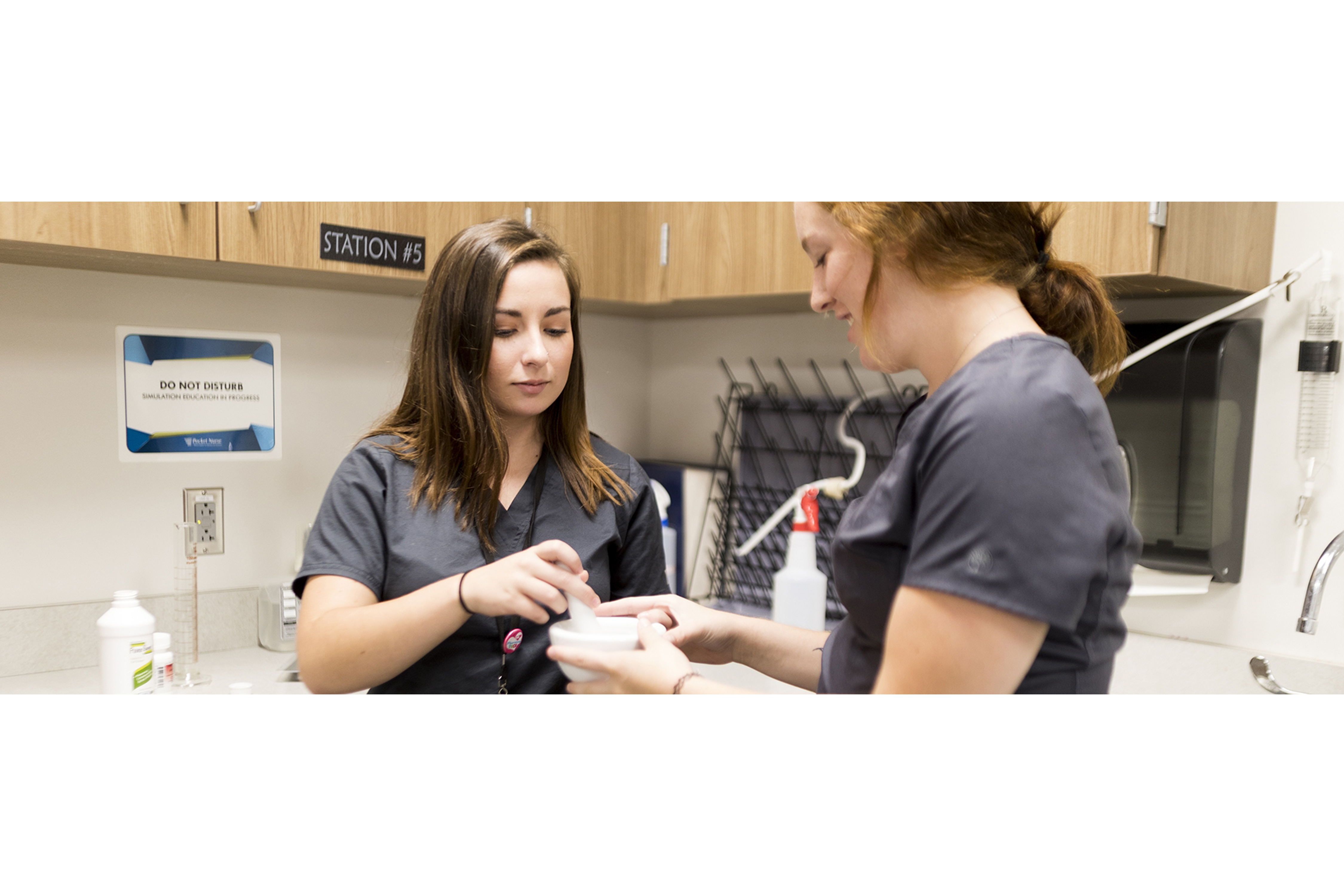 Pharmacy Technician Students