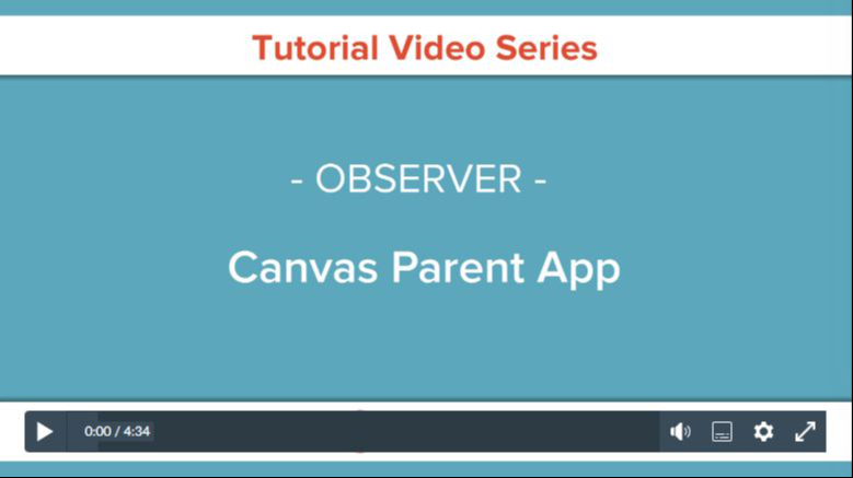 Canvas Parent App