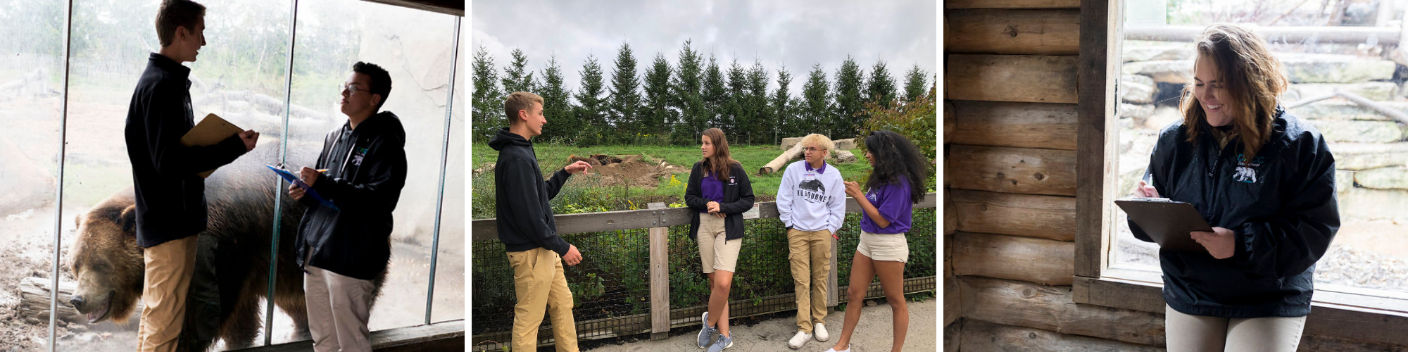 Columbus Zoo and Aquarium Students