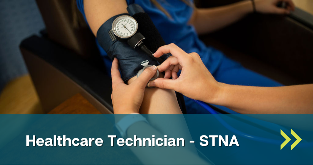 Healthcare Technician STNA