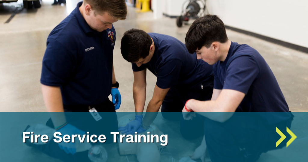 Link to Fire Service Training lab