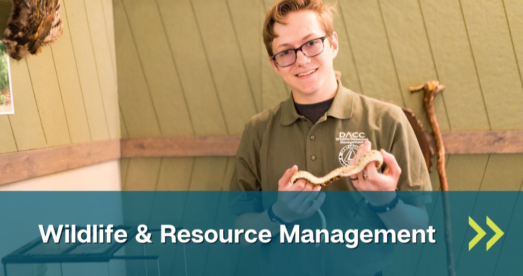 Link to Wildlife and Resource Management lab page