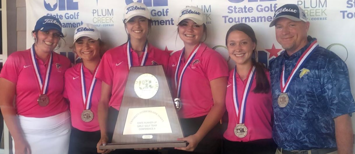 Girls Golf - State Runner-Up