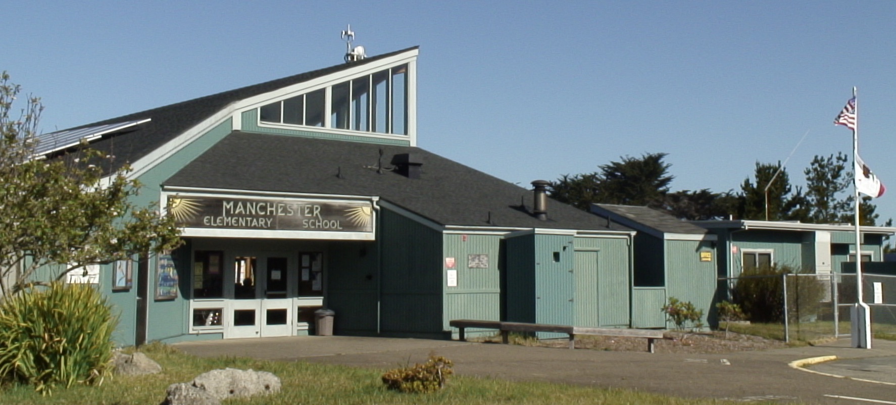 Manchester Elementary School Building