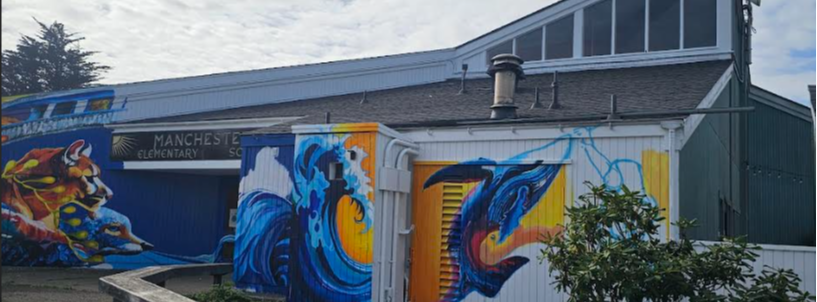 Manchester Elementary School Building