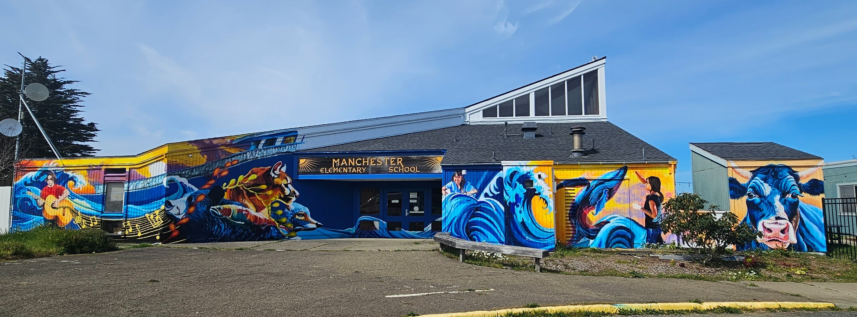 Manchester Elementary School Building