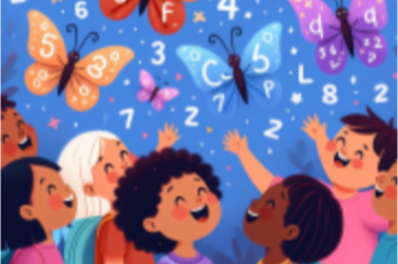 Butterfly Math graphic