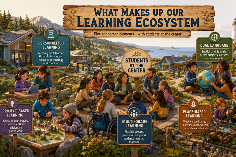 What Makes Up Our Learning Ecosystem
