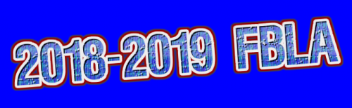 2018-2019 FBLA
