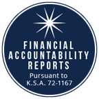 Financial Accountability Reports Pursuant to K.S.A. 72-1167