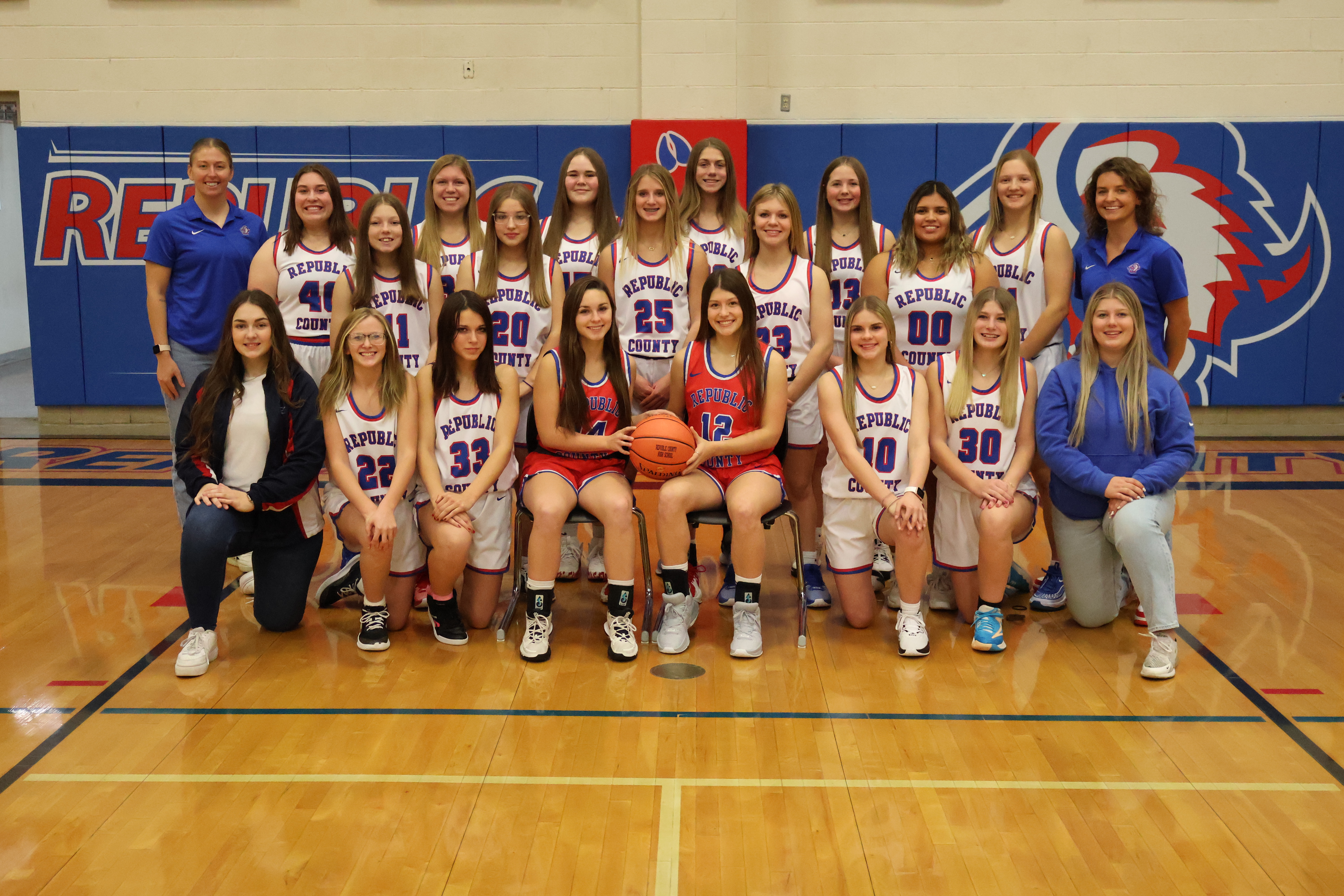 2023-24 RCHS Girls Basketball