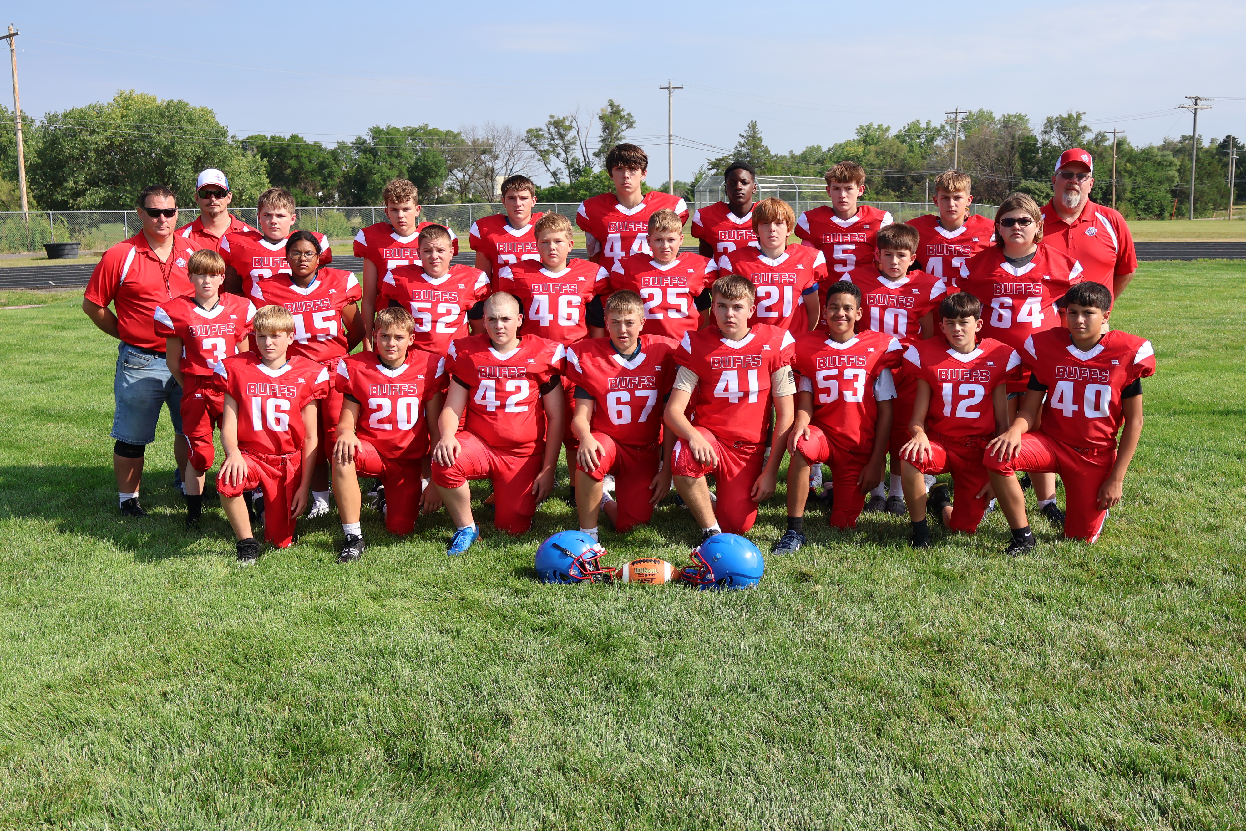 jh football team