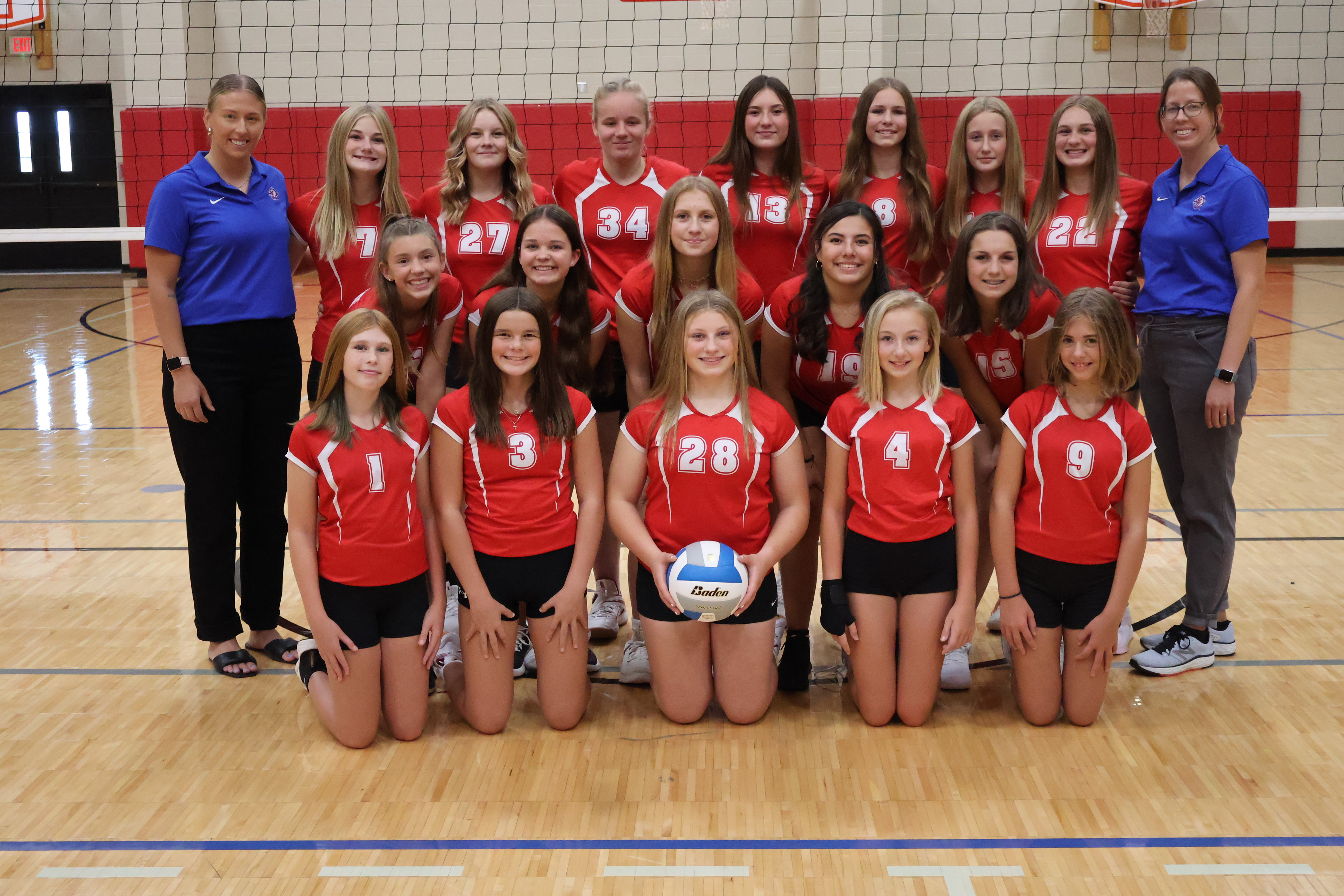 2021 Junior High Volleyball