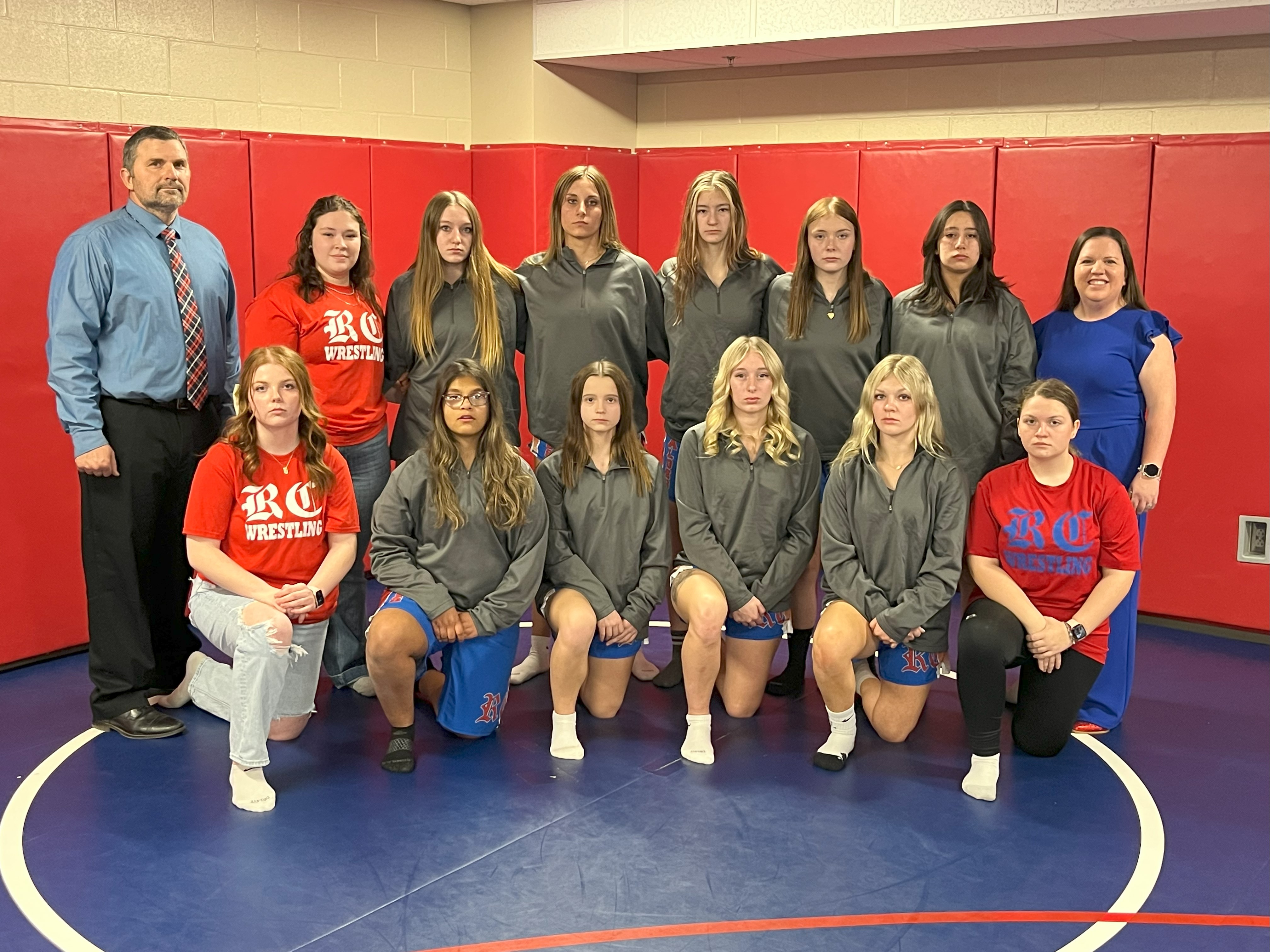 Girls Wrestling