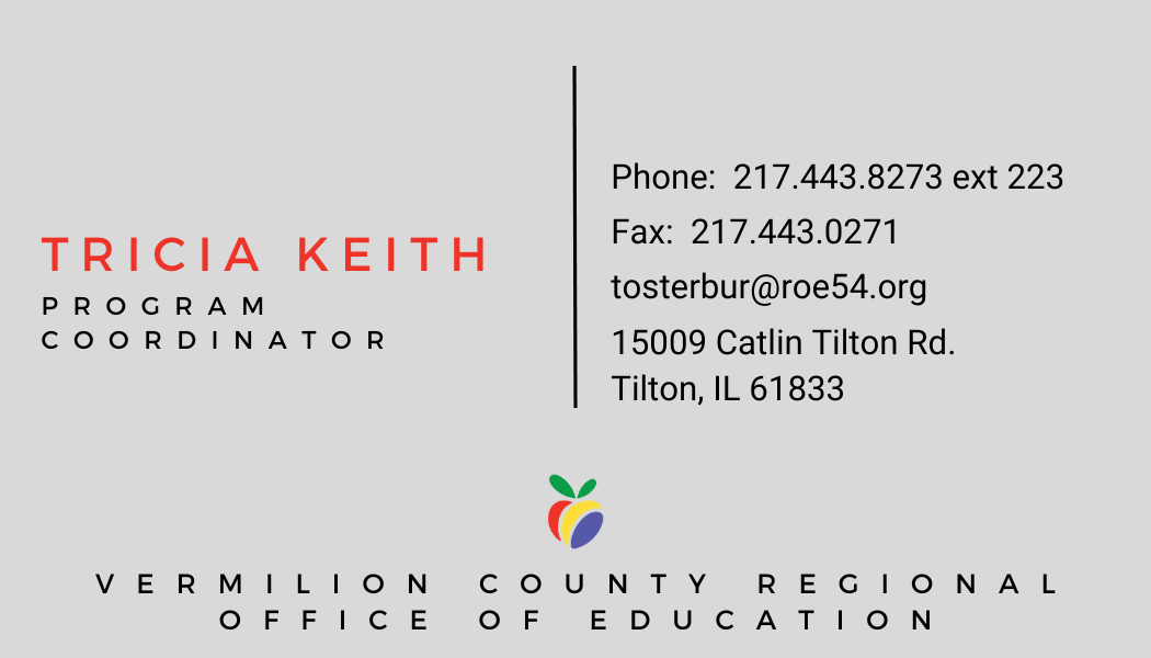 Tricia Keith contact information