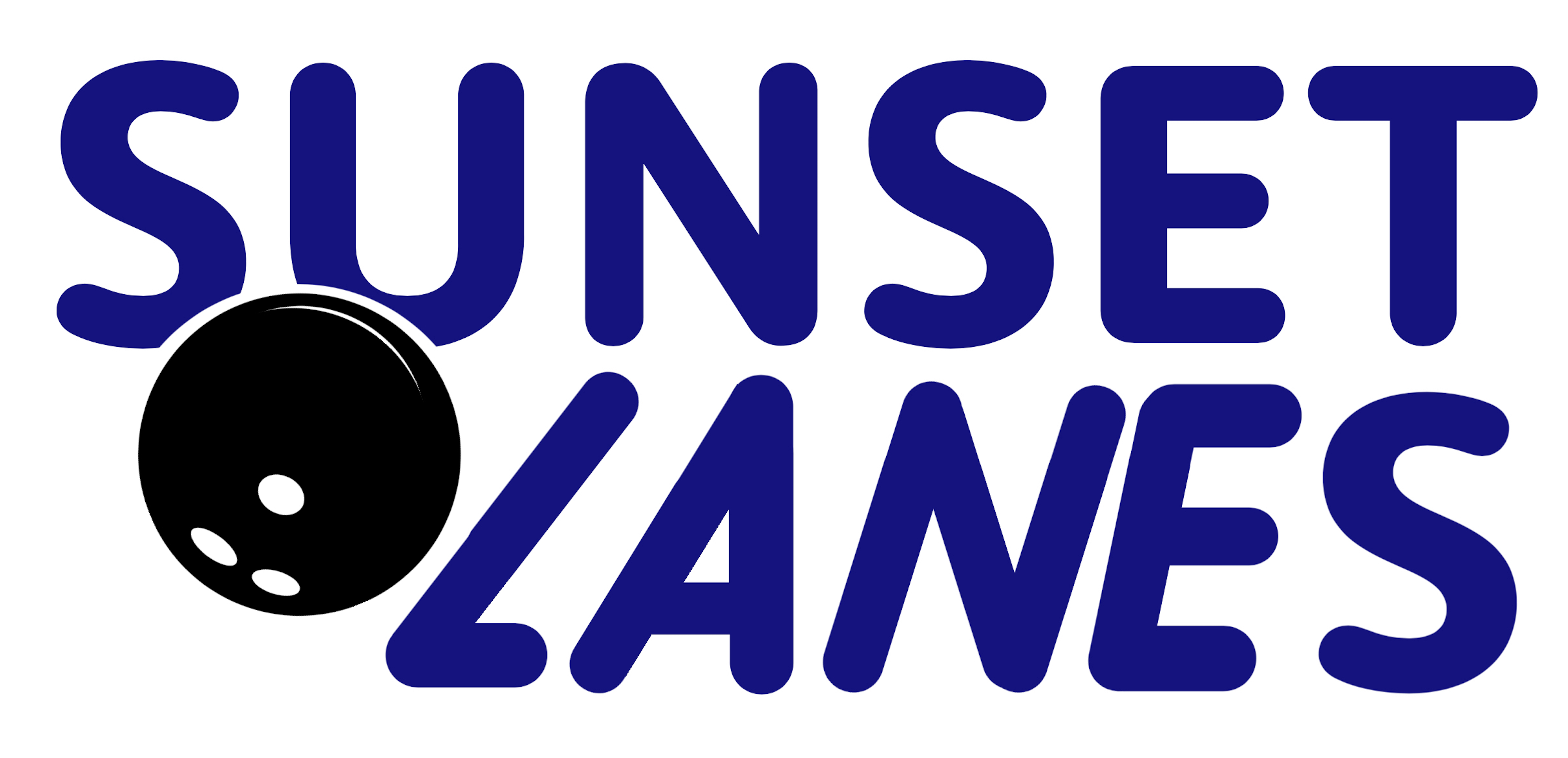 Sunset Lanes Logo