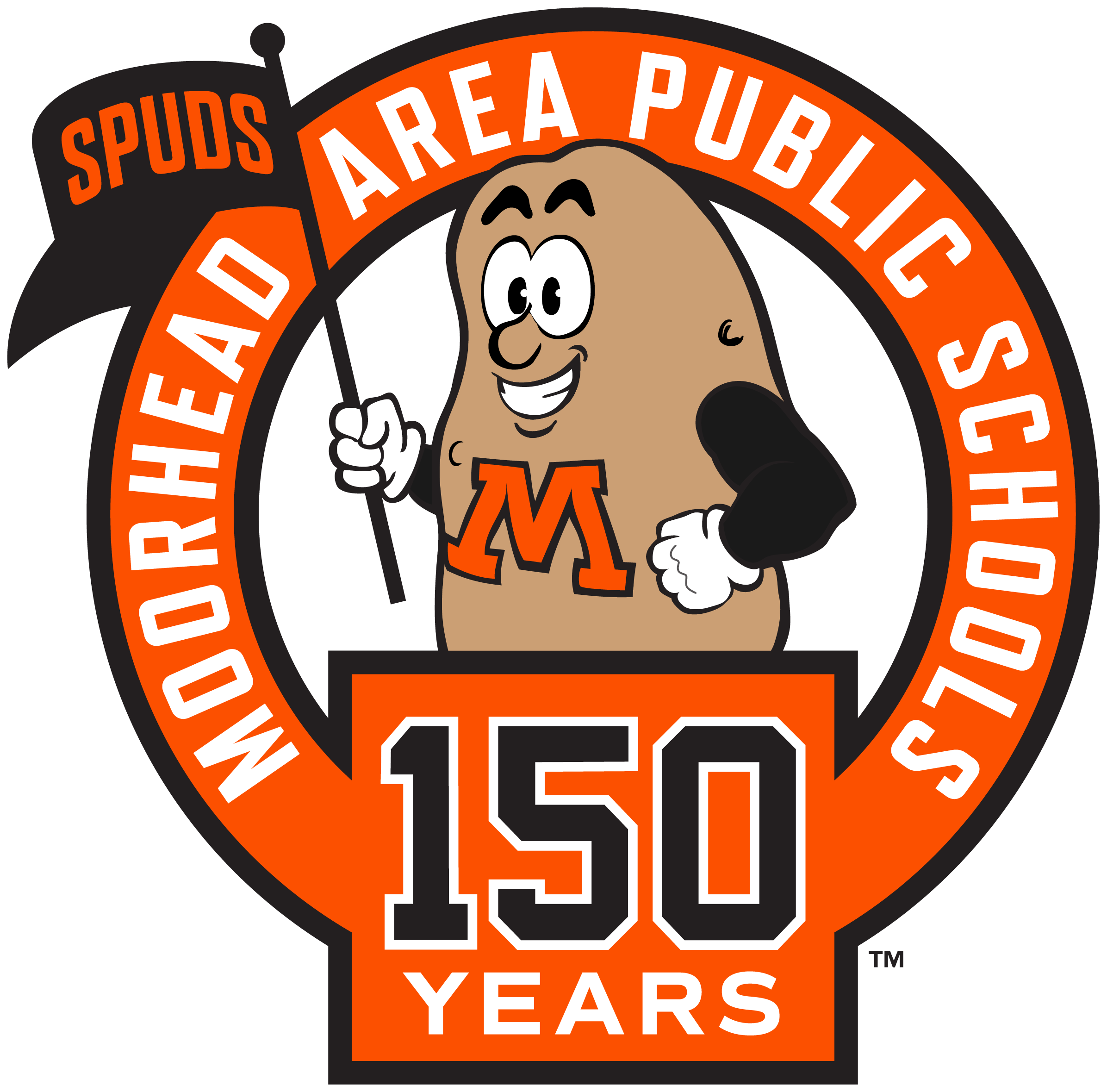 150th Anniversary logo