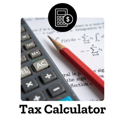 Tax calculator link