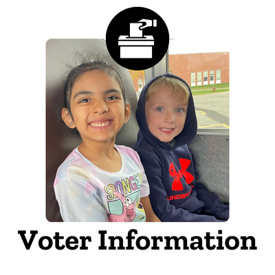 Voter information link