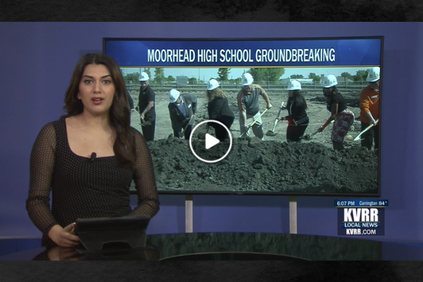 KVRR High School Groundbreaking Coverage