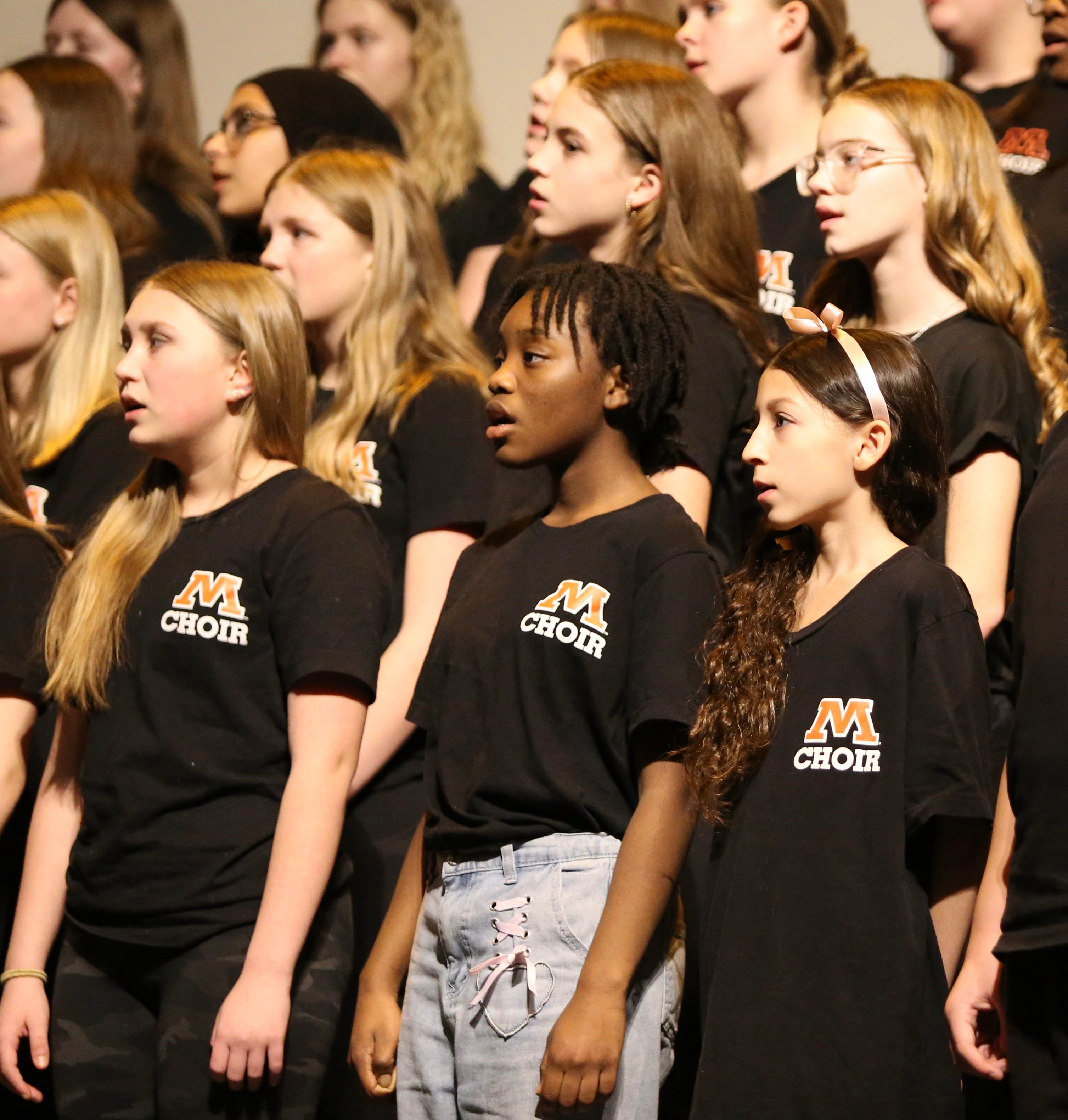 Horizon Middle School choir
