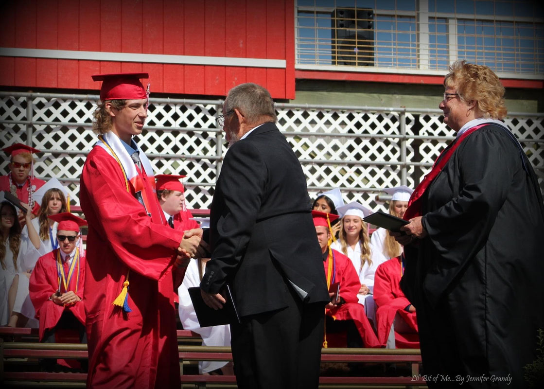 Image from Graduation