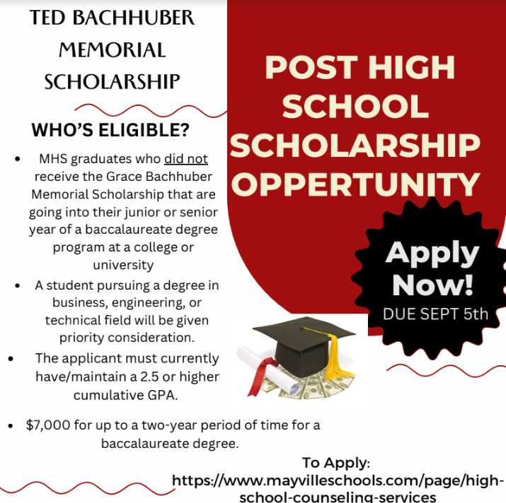 Ted Bachhuber Scholarship Opportunity