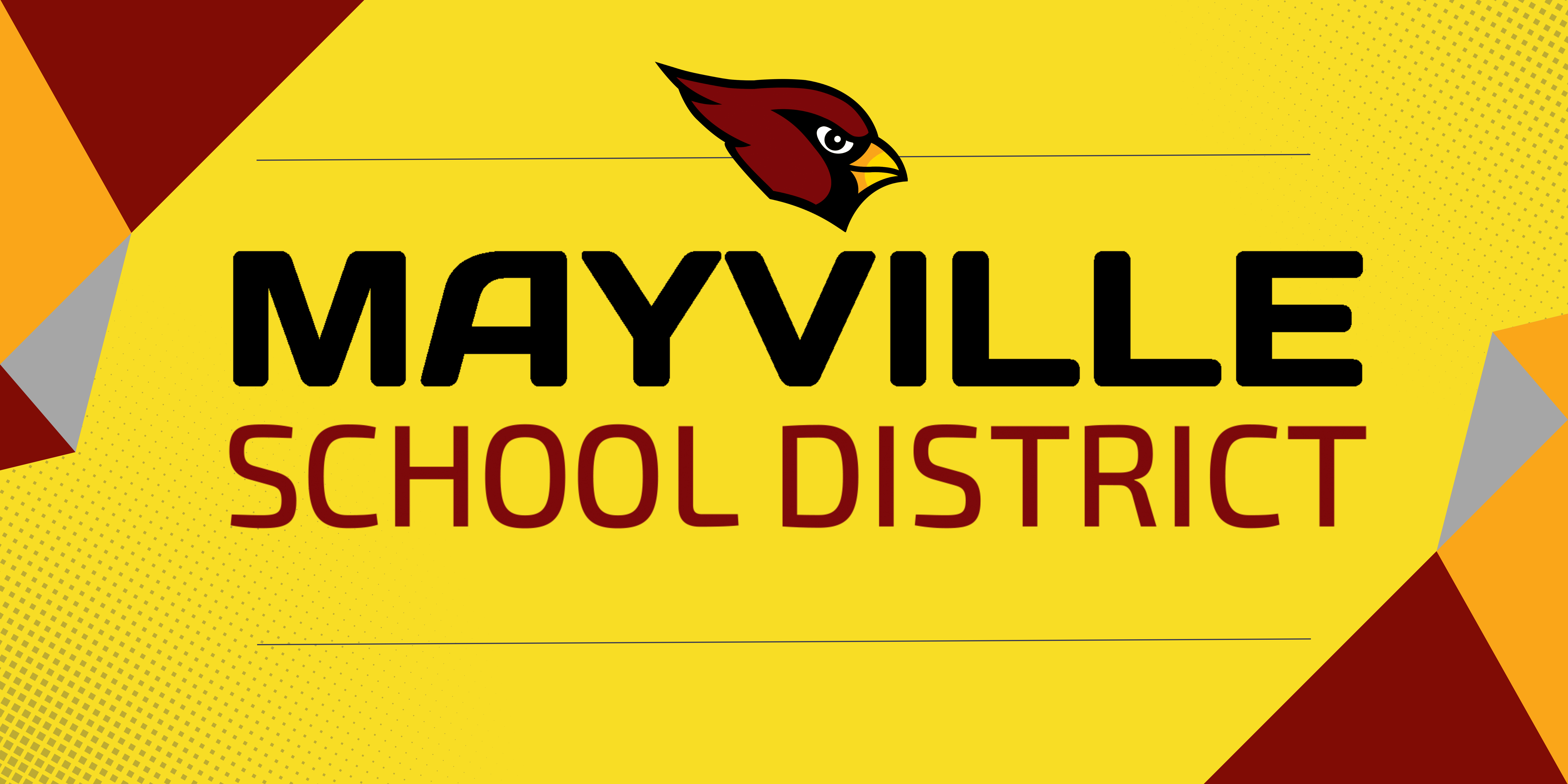 Mayville School District Website Banner