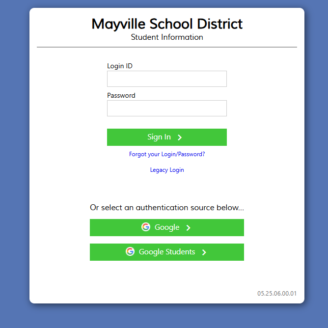 Skyward Family Access