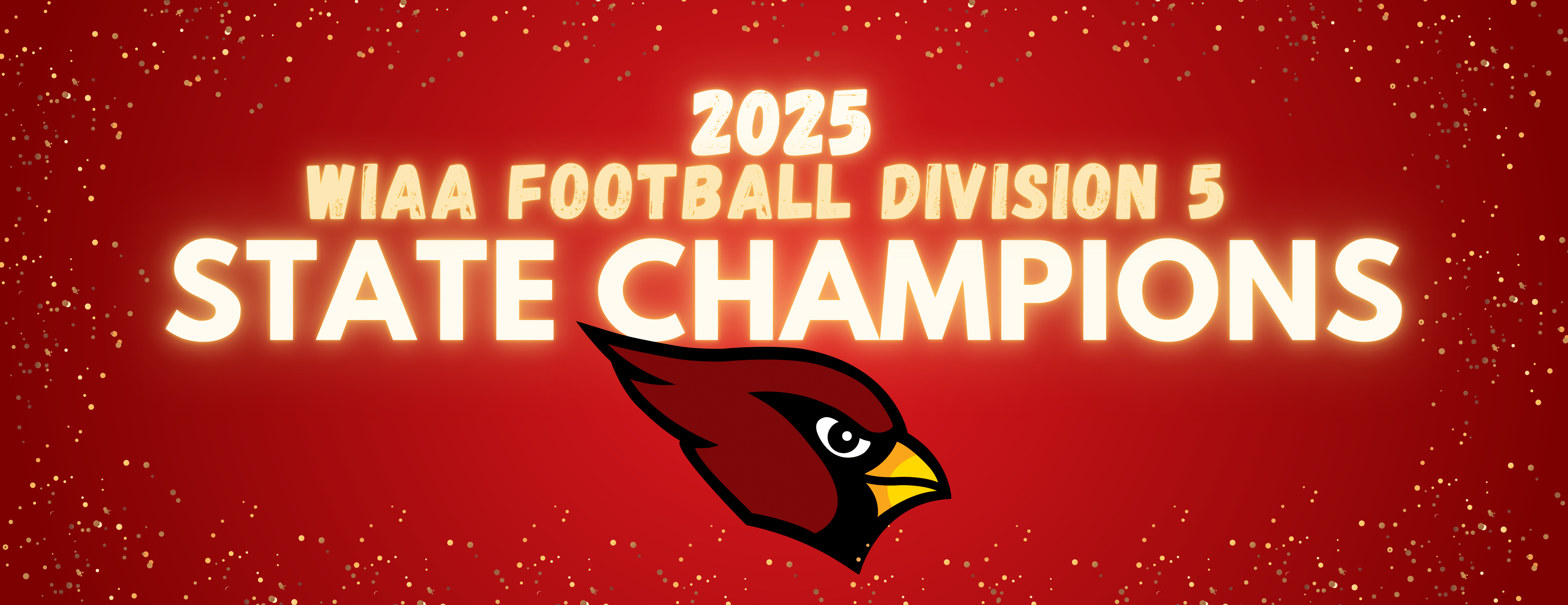 WIAA FOOTBALL D5 STATE CHAMPS