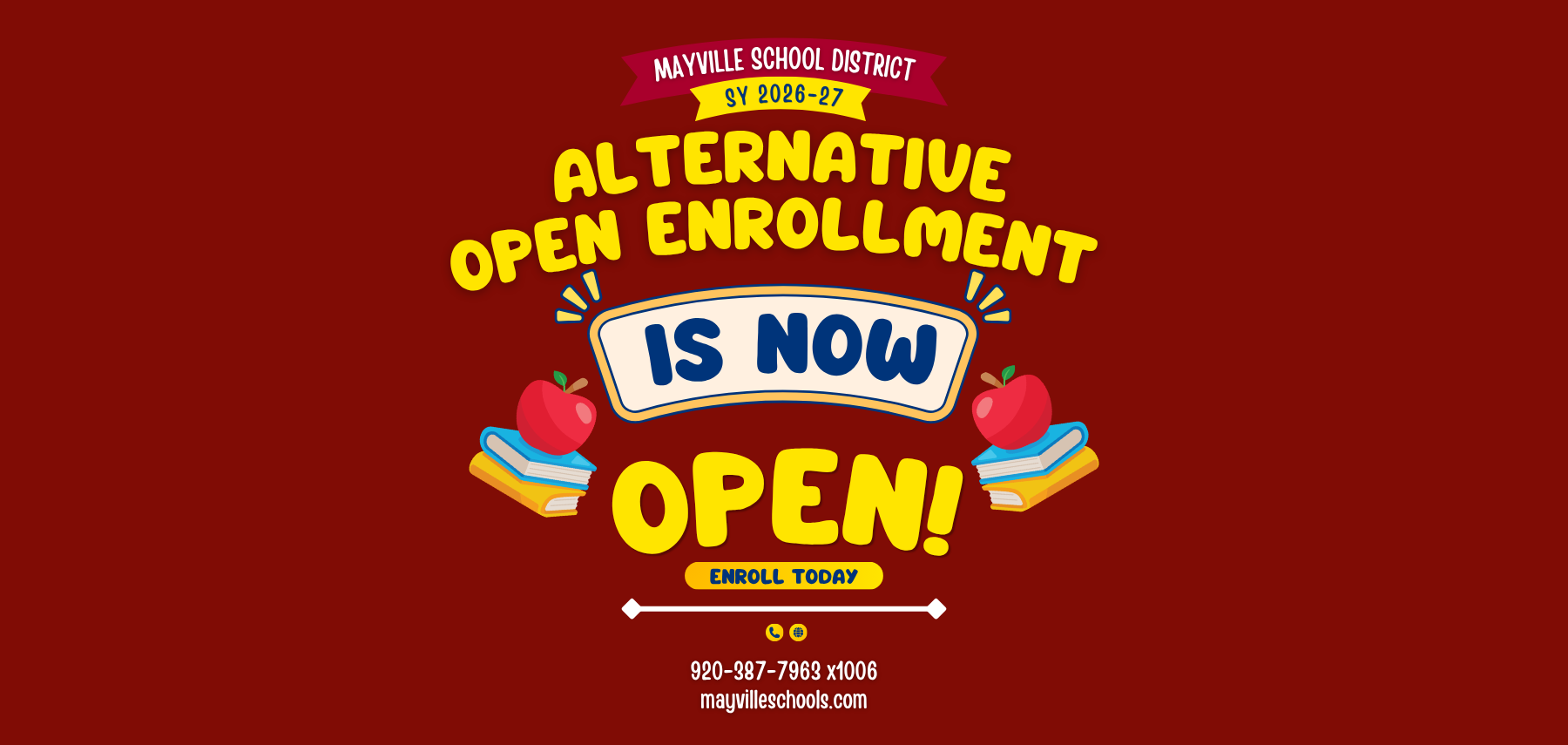 Alternative Open Enrollment Period is now open
